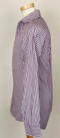 Boss Herren Hemd gestreift Gr. 38 - Bild 2