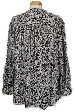 S.Oliver Damen Bluse gemustert Gr. 40 - Bild 2