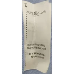 Royal Class Herrenhemd blau - Gr. M - Bild 5