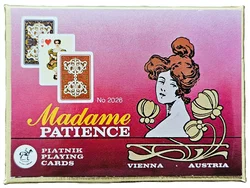  Madame Patience - Kartenspiel  - Piatnik
