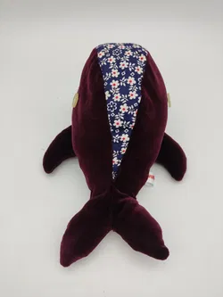 Kleiner Walfisch - handgenäht - Bild 2