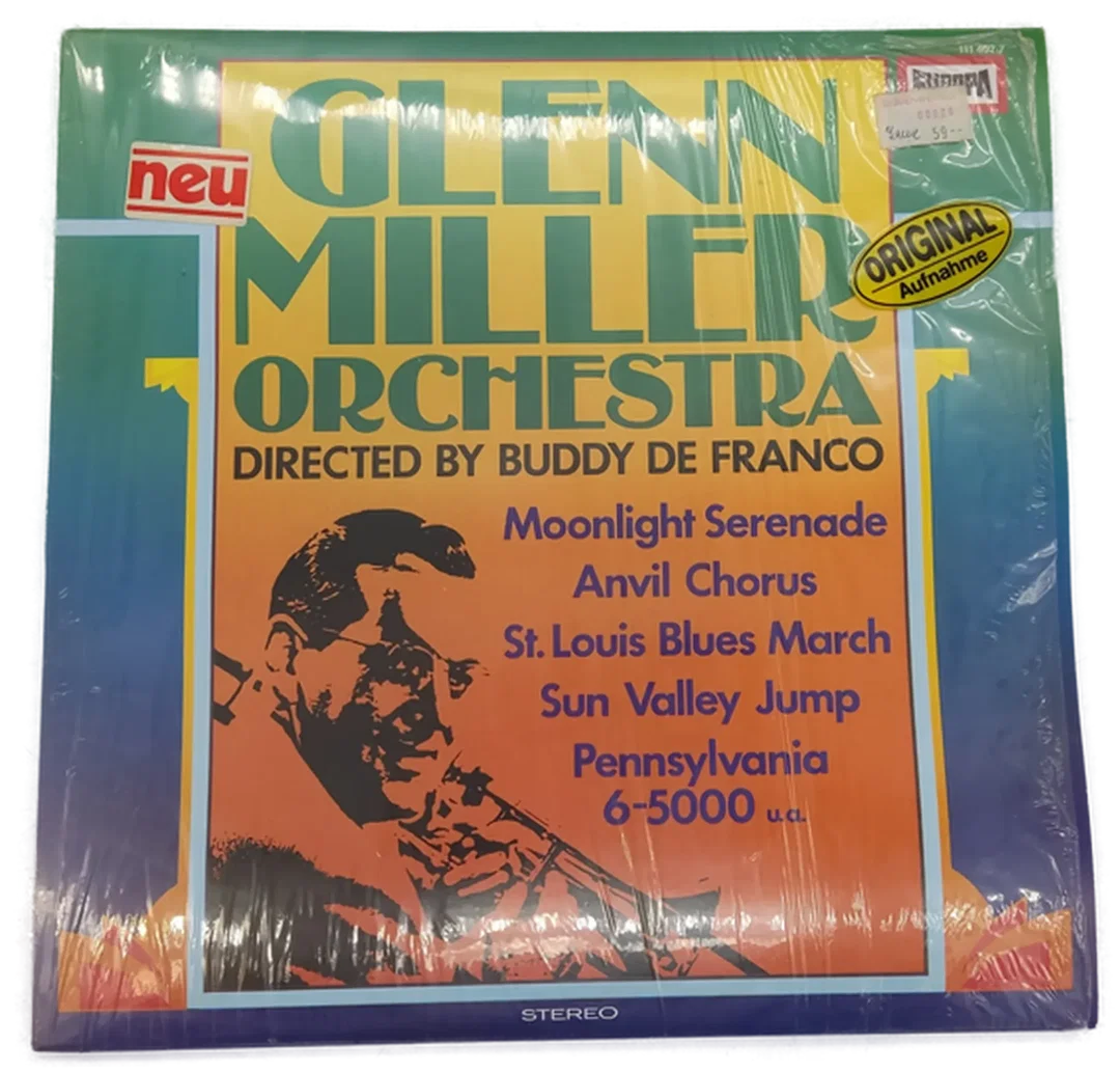 LP Glenn Miller Orchestra Directed by Buddy de Franco – Bild 4