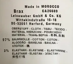 Eurex by Brax Herren Jeans dunkelgrau Gr. 28U - Bild 6