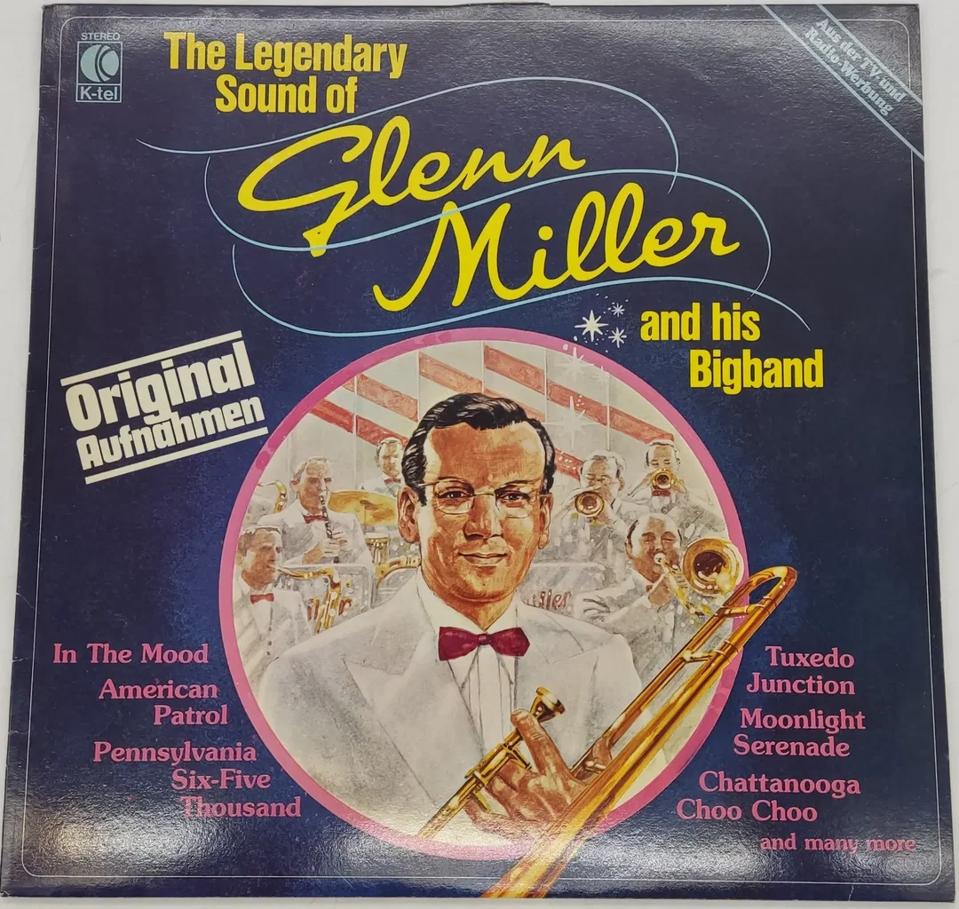 LP The Legendary Sound of Glenn Miller and his Bigband – Bild 4
