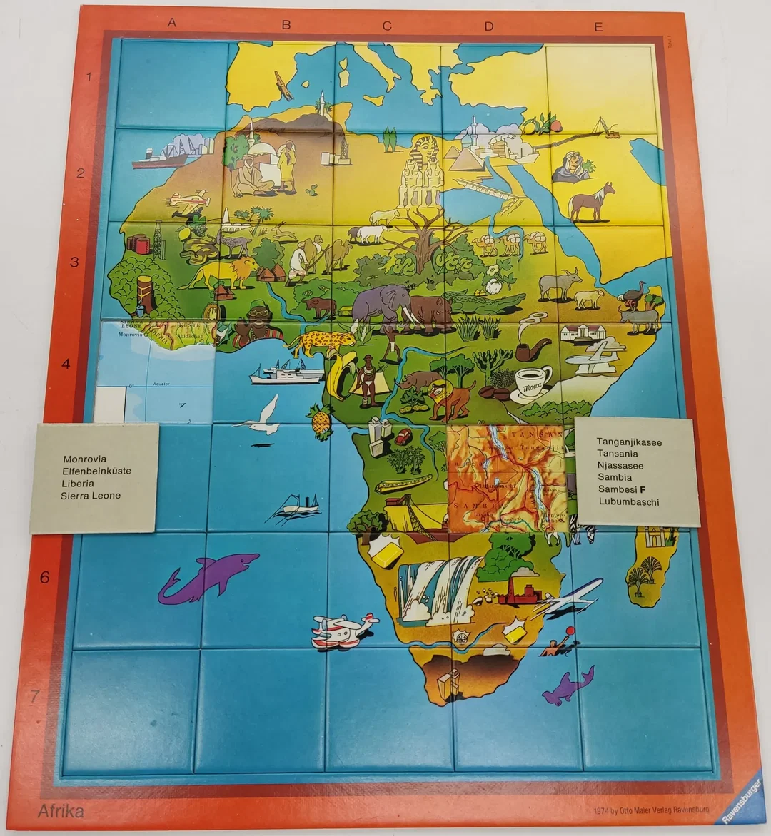 Ravensburger  "Kennst du die Welt" Geografie Quiz – Bild 7