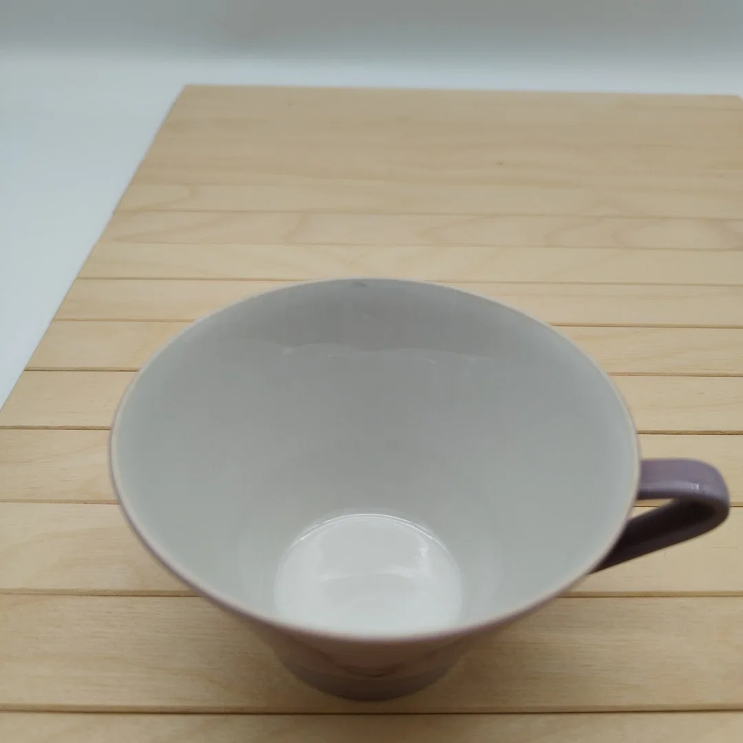 Kaffetasse 2‑tlg. Lilien Porzellan - Daisy, Lila  – Bild 6