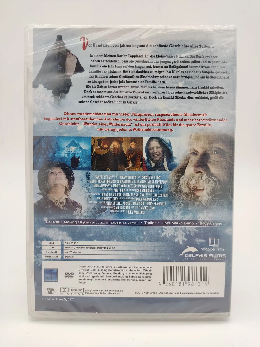DVD "Wunder einer Weihnacht - Die Weihnachtsgeschichte" – Bild 2