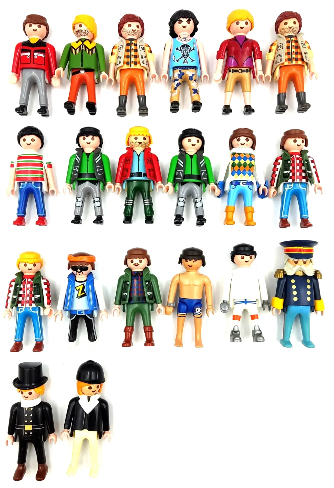 Playmobil Figuren 20 Stück Nr. 4 – Bild 3
