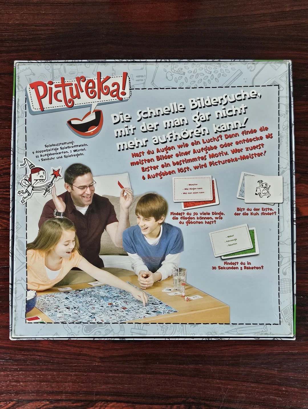Pictureka! - Gesellschaftsspiel - Parker  – Bild 2