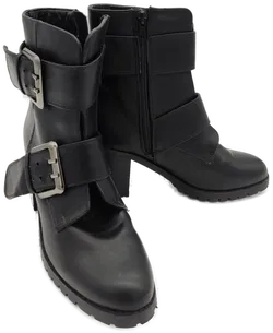 Buffalo Damen Stiefeletten Boots schwarz - Gr./39 - Bild 3