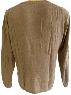 HILFIGER Pullover Herren Gr. XL Cashmere - Bild 2