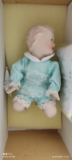 Ashton Drake Porzellanpuppe 'Jessica' | Originalverpackt - Bild 2