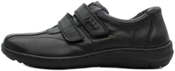 Waldläufer Herrenschuhe – schwarz, Gr. 8½ (42,5), Klettverschluss, neuwertig - Bild 2