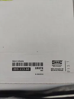 LED-Wandlampe IKEA Kunststoff 30x16cm | Neu Mit Etikett - Bild 3