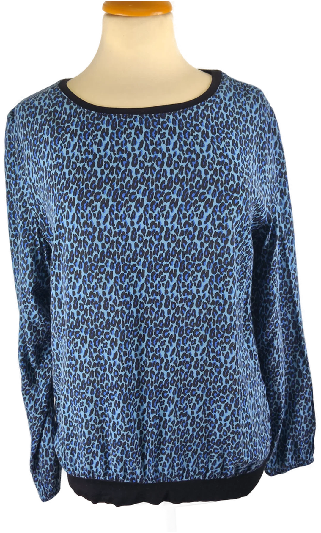 Damenbluse Sahara Viskose Animal Print | Casual-Chic - Bild 4