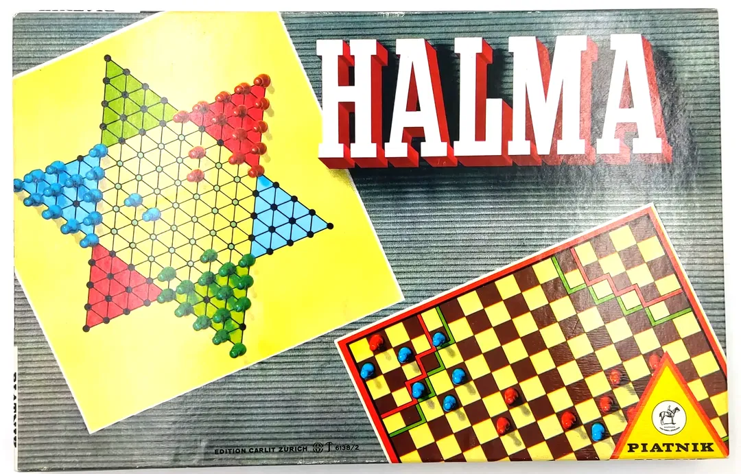 Piatnik Freizeitspiele Halma  - Bild 1