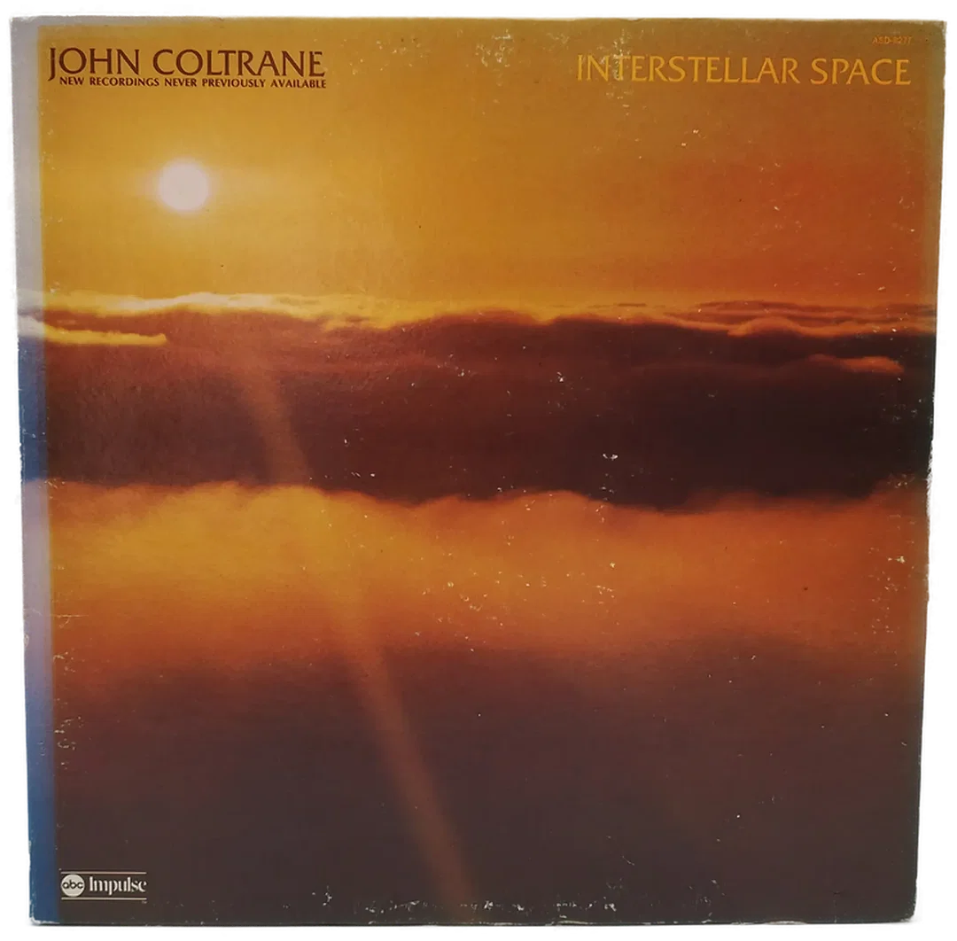 Vinyl LP John Coltrane Interstellar Space (1974) | Sammlerstück - Bild 1