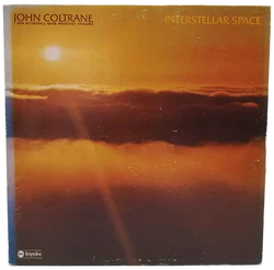Vinyl LP John Coltrane Interstellar Space (1974) | Sammlerstück
