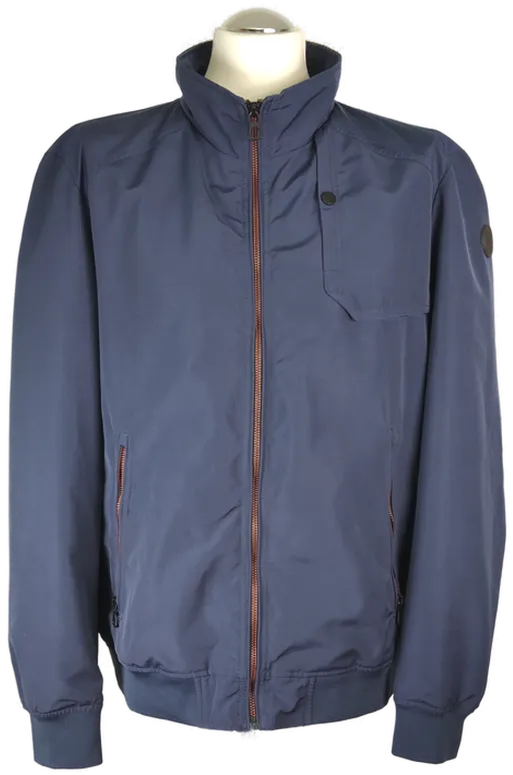 Herrenjacke Sonstige Polyester Gr. 56 | Casual-Begleiter - Bild 4