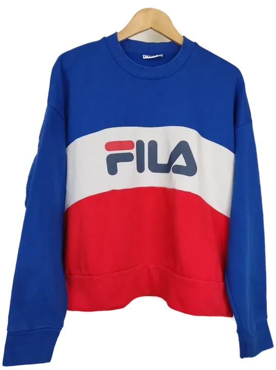 Fila Herren Sweater mehrfarbig Gr. M Vintage - Bild 1