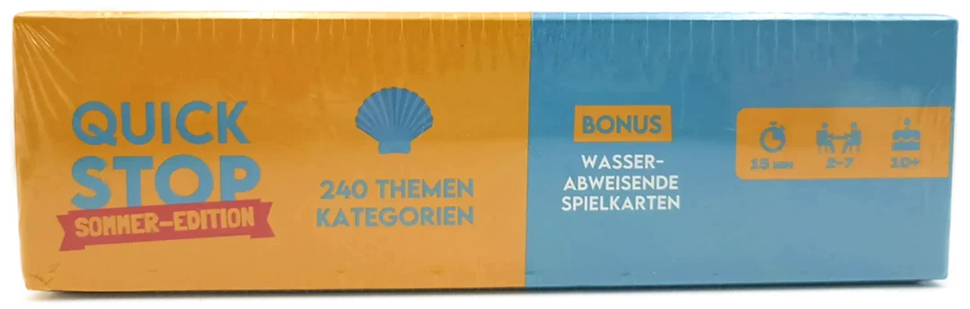 ATM Gaming QuickStop – Das Buchstaben-Duell Sommer-Edition (OVP) – Bild 4