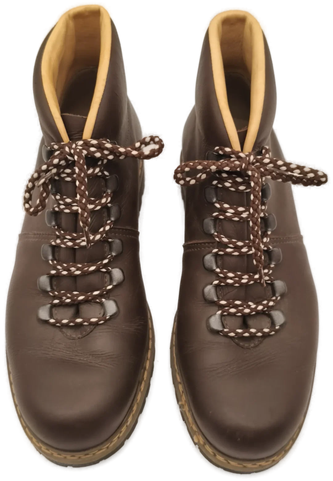 Lederschuhe, Gr. 39, Leder – Bild 2