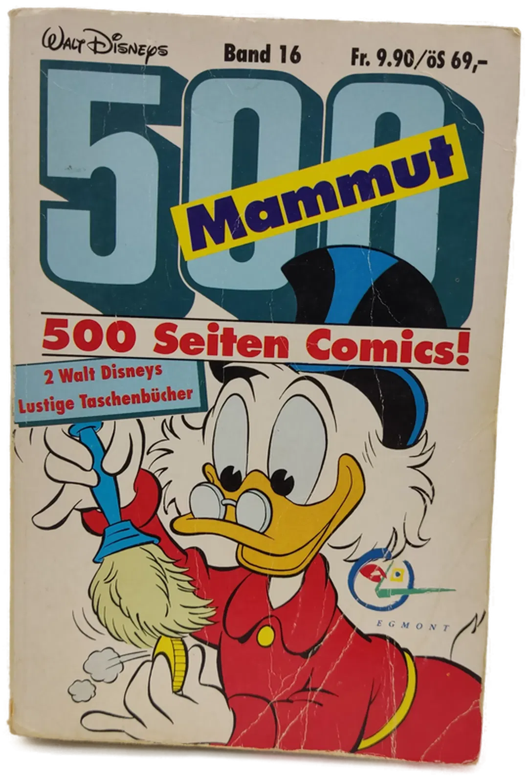 Disney's Lustiges Taschenbuch Mammut-Ausgabe Nr. 16 - Bild 1