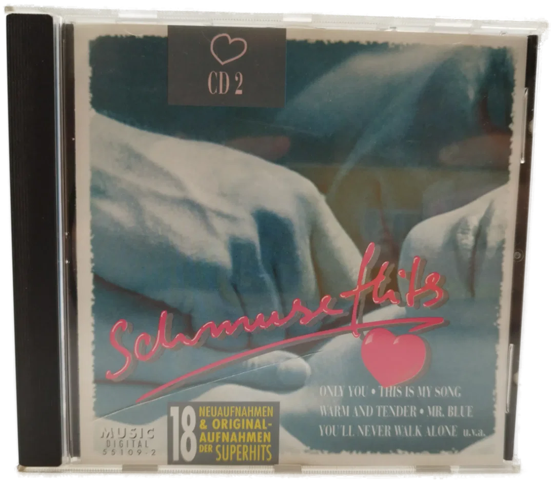 Schmusehits, CD 2 - 18 Neu- u. Originalaufnahmen der Superhits - Bild 1