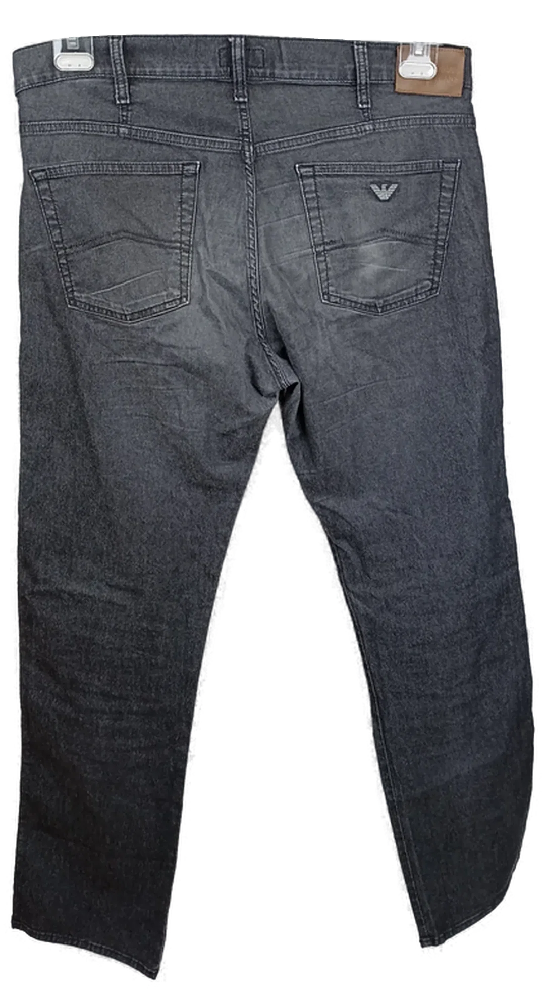 Armani Jeans Herrenjeans anthrazit Gr. 36 – Bild 2