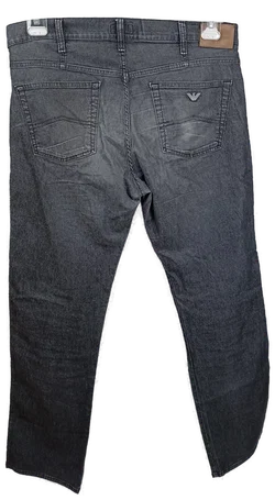 Armani Jeans Herrenjeans anthrazit Gr. 36 – Vorschau 2