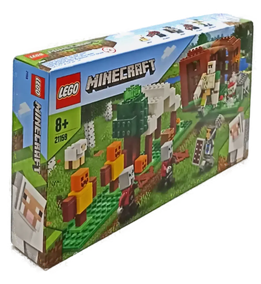 Lego Minecraft Set 