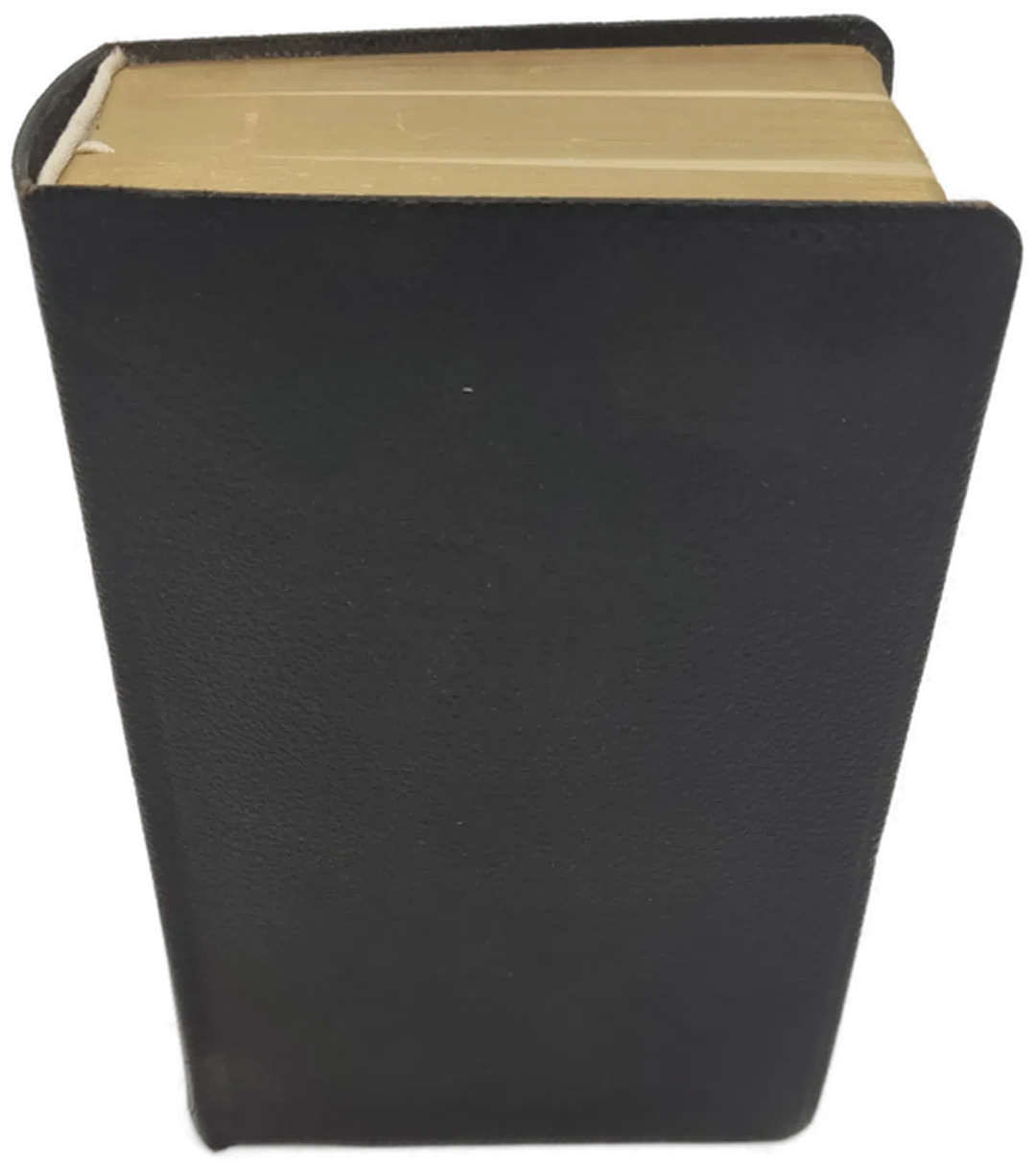 Buch Die Heilige Schrift, Bibel von 1973 schwarz mit Goldrand – Bild 4