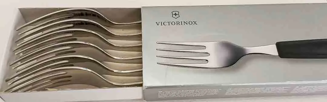 Victorinox Swiss Classic Gabel-Set (6 Stück) – Zeitlose Schweizer Qualität – Bild 3
