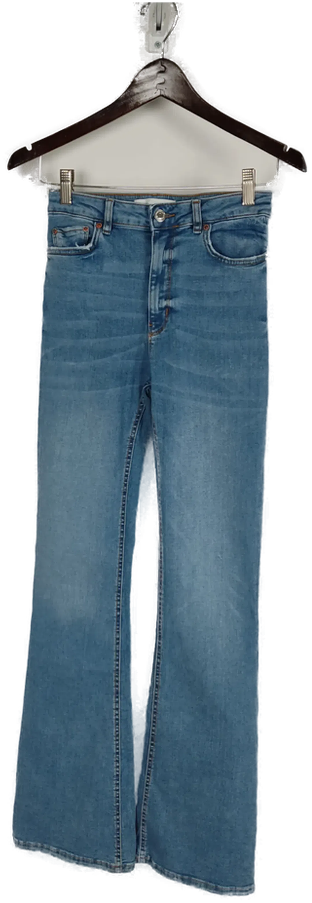Zara Damenjeans hellblau - XS/34 - Bild 4