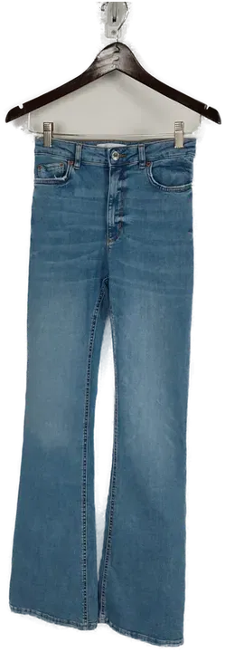 Zara Damenjeans hellblau - XS/34 - Bild 1