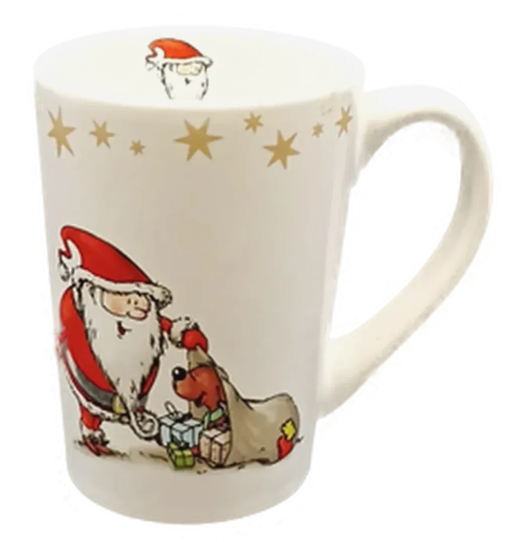 Home & Deco Weihnachtstasse gemustert  - Bild 4