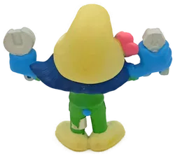 Schleich Peyo Schlümpfe - Mechanikerin Blossom Schlumpfine - Bild 2