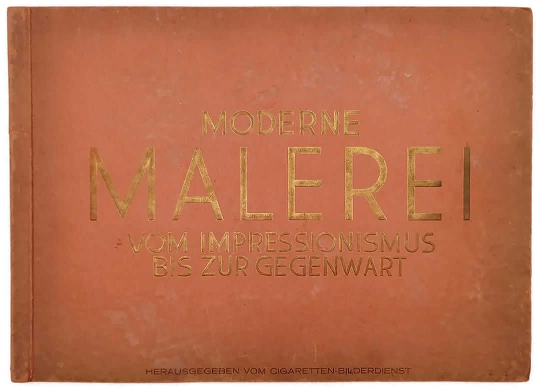 Sammelalbum  – Moderne Malerei-vom Impressionismus bis zur Gegenwart | Rarität - Bild 2