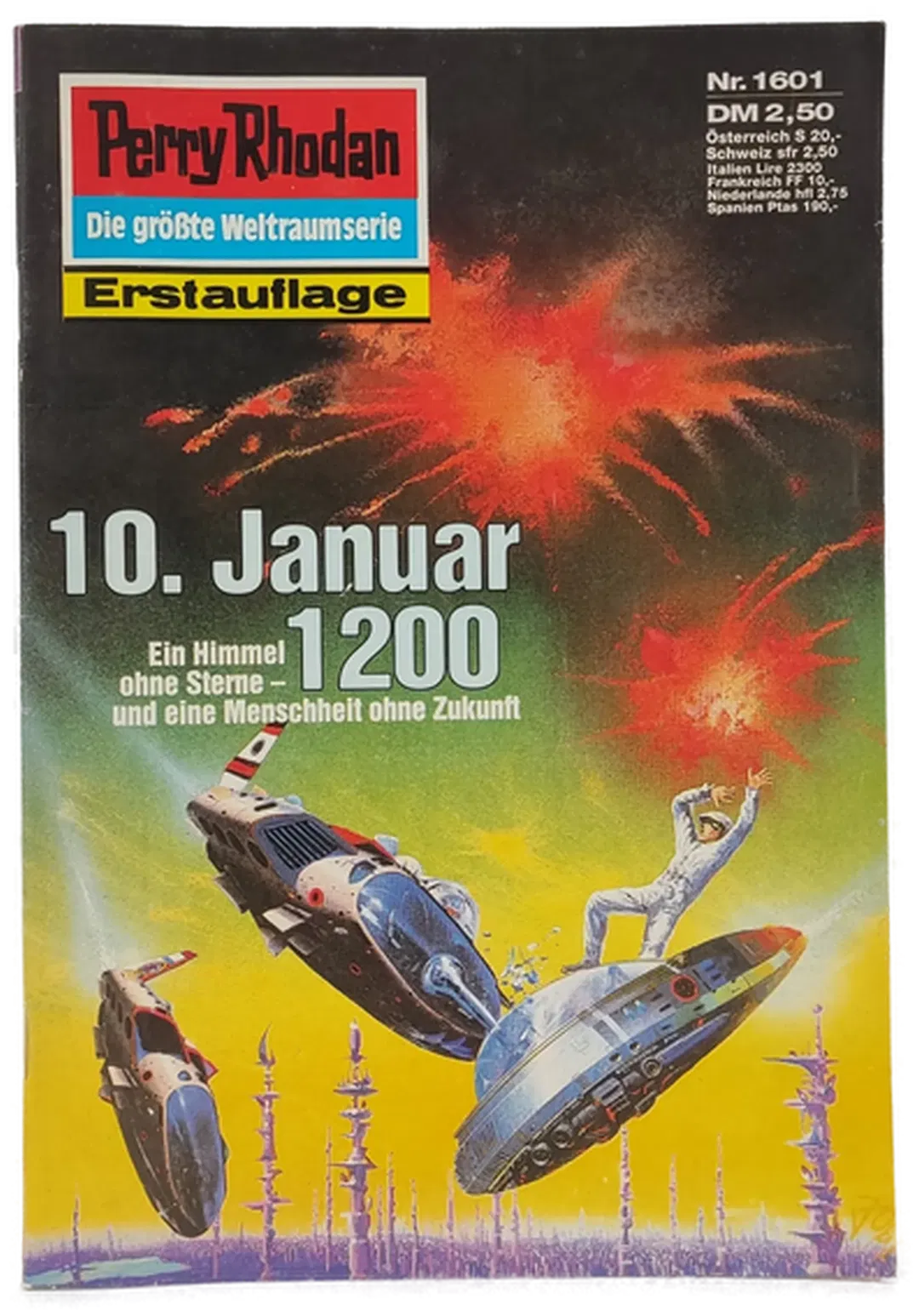  Romanheft Perry Rhodan 