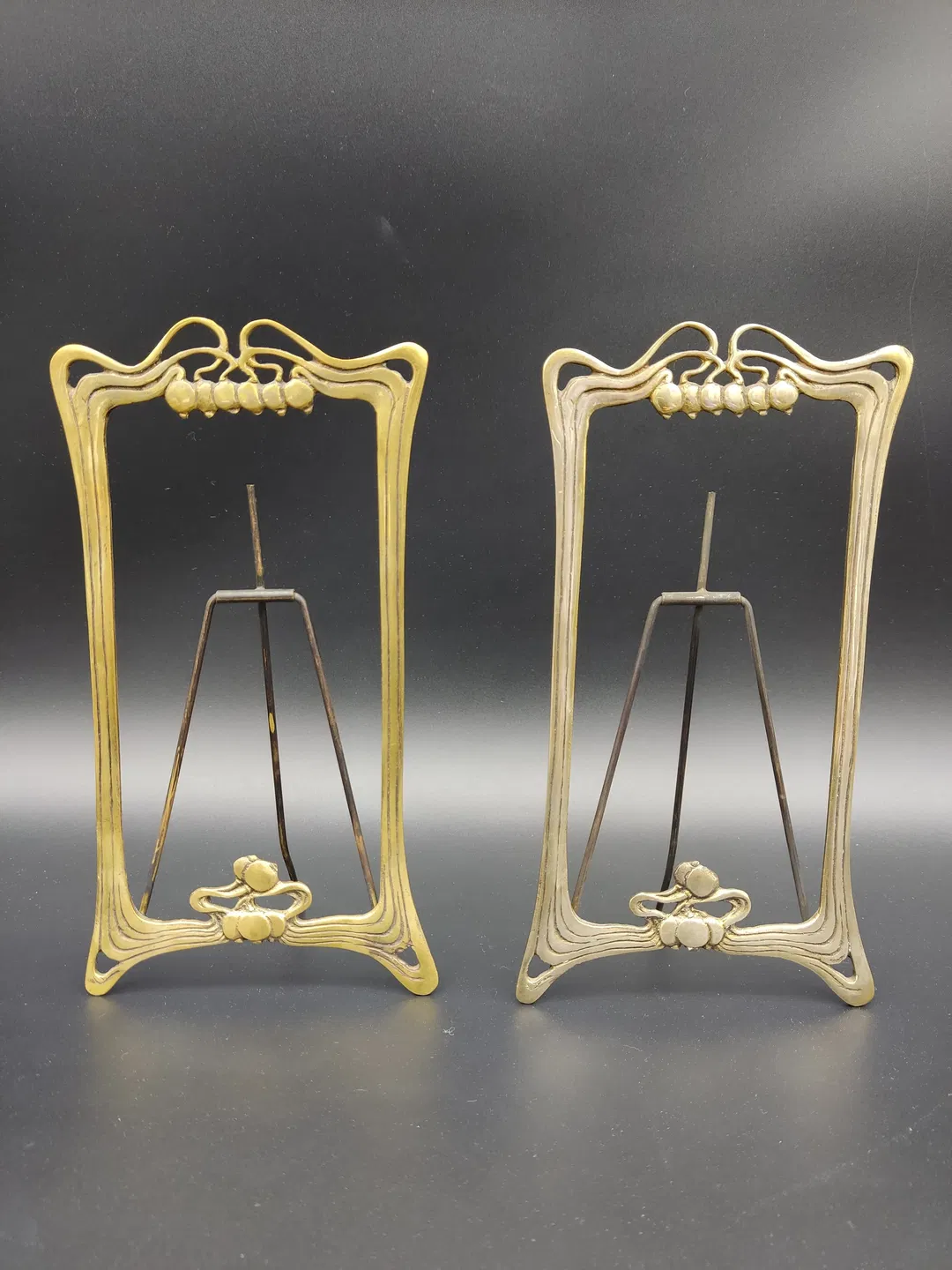 2 Stk. Jugendstil Fotoständer - Bild 4