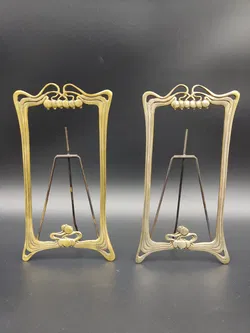 2 Stk. Jugendstil Fotoständer - Bild 1