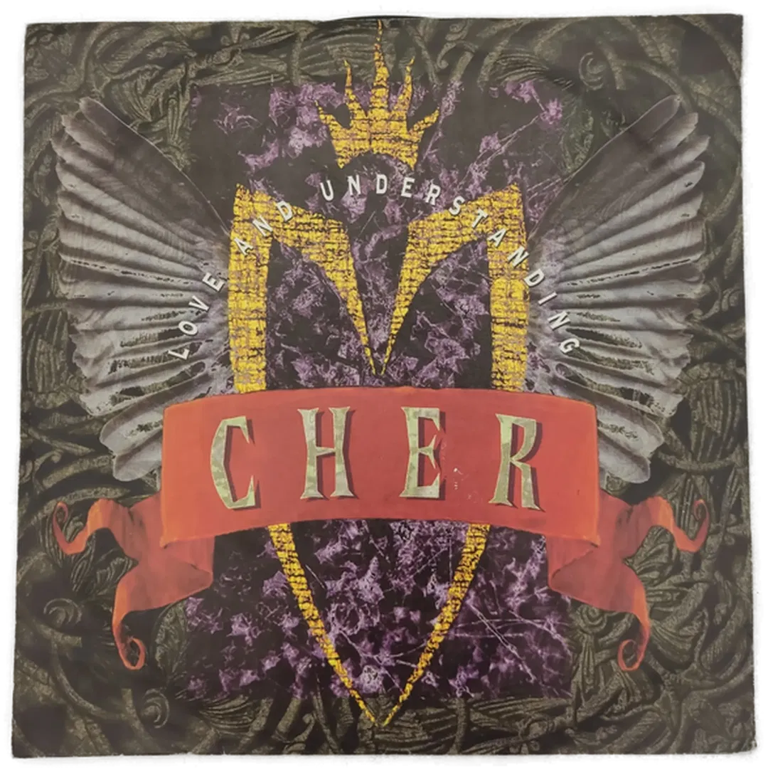 CHER Vinyl Schallplatte - Love and Understanding  - Bild 1