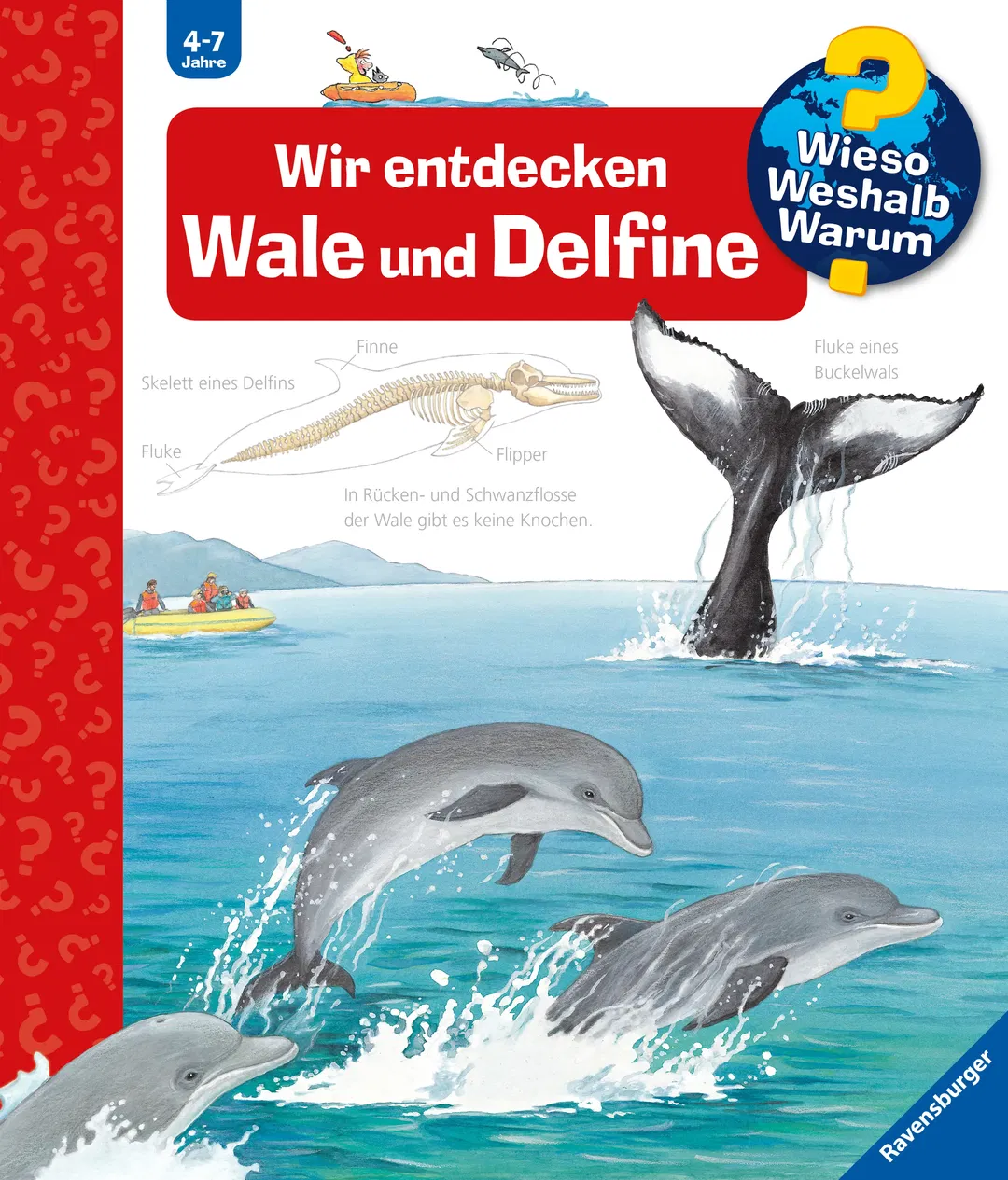 Wieso? Weshalb? Warum? Band 41: Wir entdecken Wale und Delfine - Doris Rübel - Bild 1