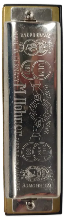 Hohner Big River Harp Mundharmonika C-Dur - Bild 6