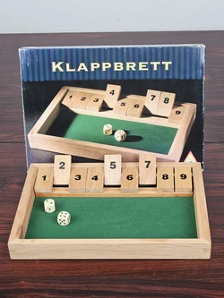 Klappbrett -  Gesellschaftsspiel - Piantik – Vorschau 2