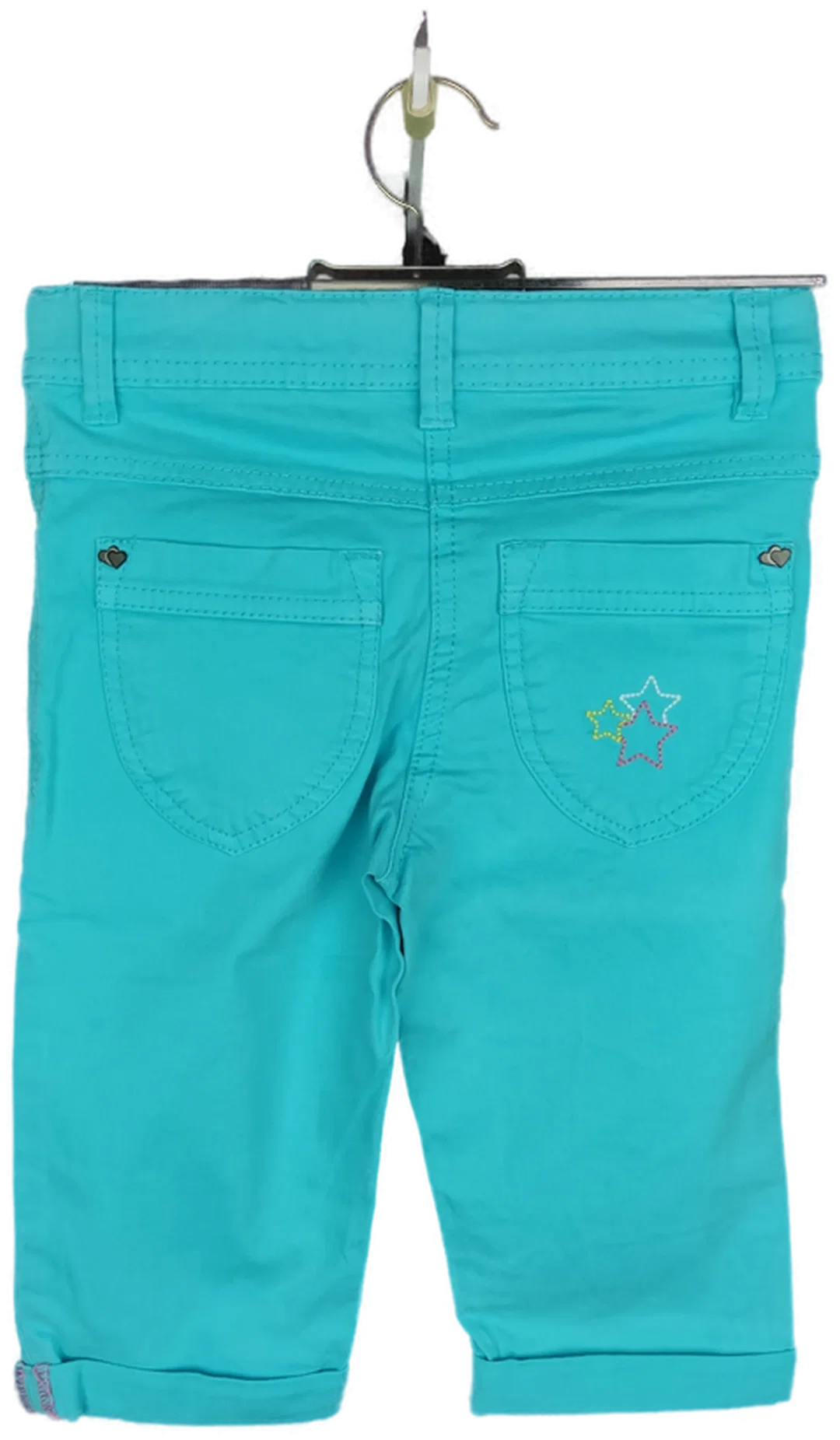 s.Oliver Mädchen 3/4 Hose türkisblau - 116 – Bild 2
