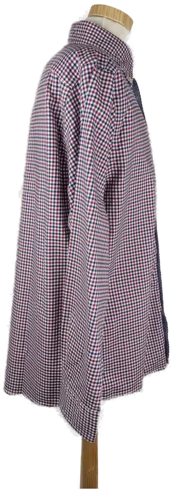 Fynch-Hatton Herrenhemd langarm kariert - 42 - Bild 3