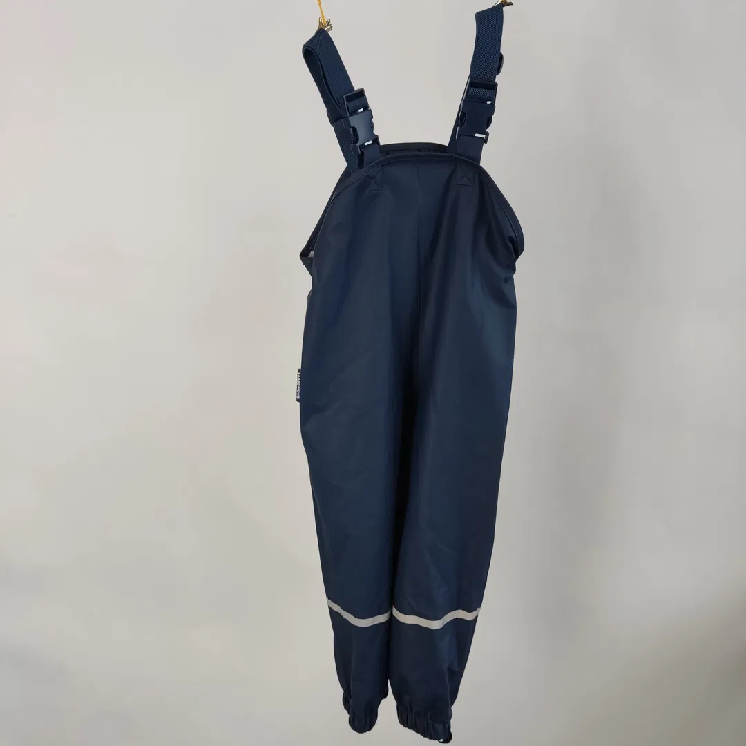 Kinderregenhose Dunkelblau  - Bild 4