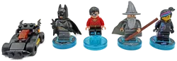 LEGO Dimensions Starter Pack - Toypad/Gateway inkl. 4 Figuren und Batmobil - Bild 5