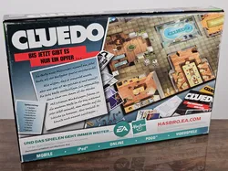 Cluedo - Gesellschaftsspiel - Parker - Bild 2
